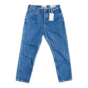 NWT Everlane The High Rise Cheeky Straight Jean Rigid Size 31
